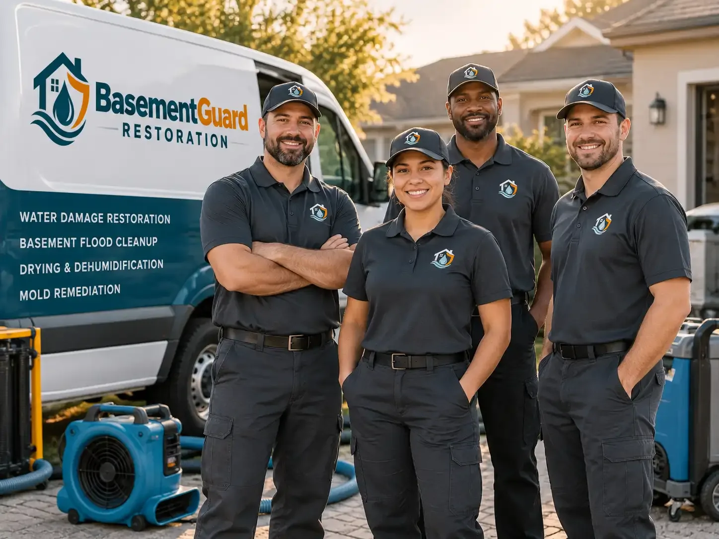 Basement Water Damage Restoration company in Gates, OR